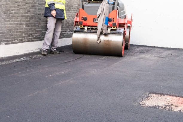 Recycled Asphalt Driveway Installation